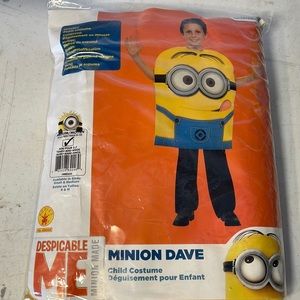 Minion Dave Child Costume